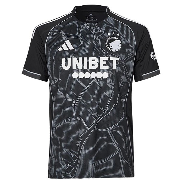 Tailandia Camiseta Copenhagen 2ª 2025/26